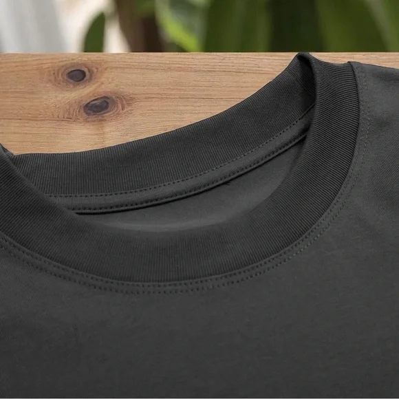 Gallery Dept Yellow and Dark Gray Skeleton Beach Tee - Picture 4 of 7